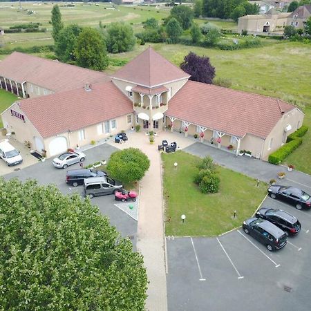 Hotel Saint Odilon Клюні Екстер'єр фото