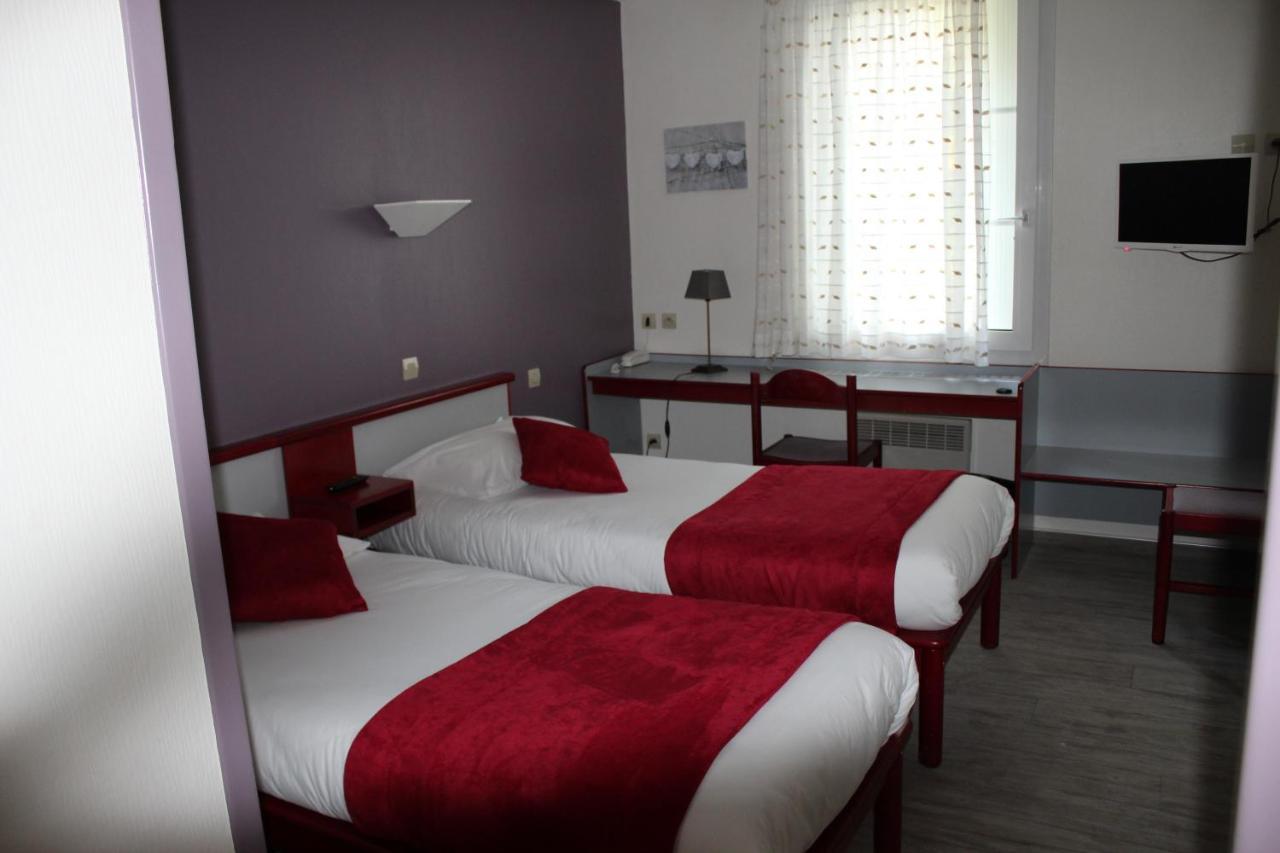 Hotel Saint Odilon Клюні Екстер'єр фото