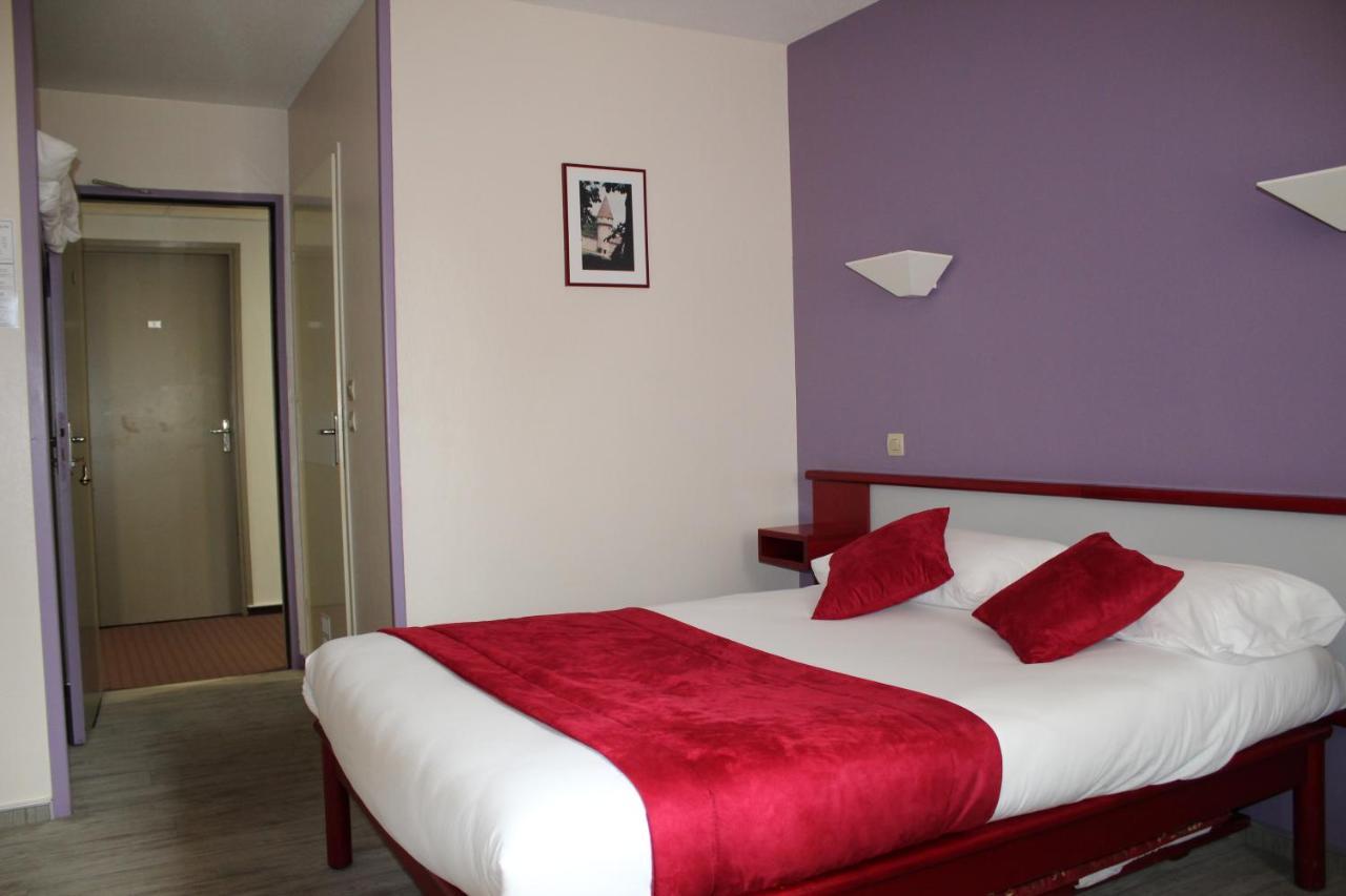 Hotel Saint Odilon Клюні Екстер'єр фото
