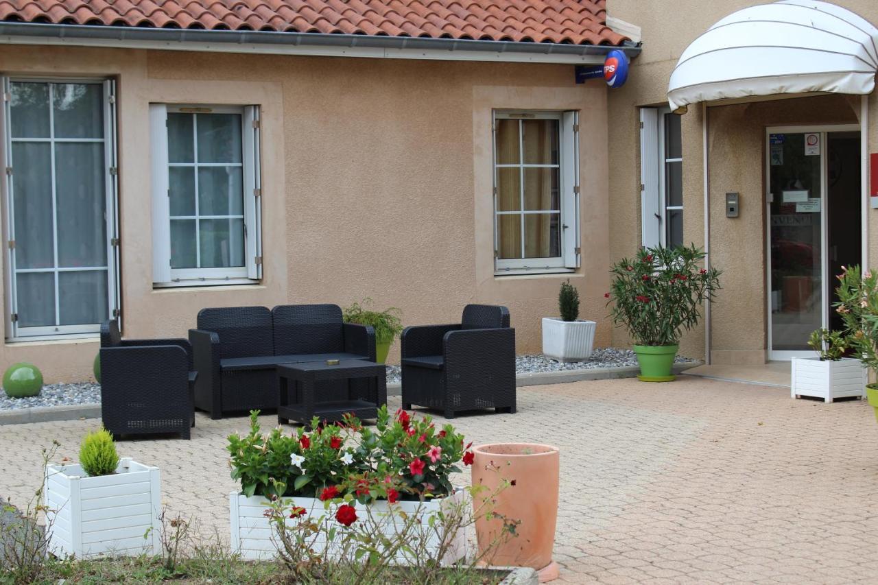 Hotel Saint Odilon Клюні Екстер'єр фото