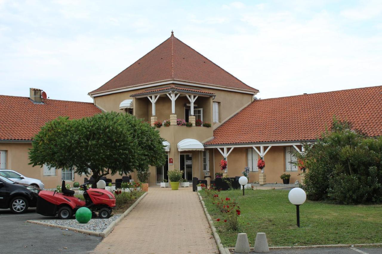Hotel Saint Odilon Клюні Екстер'єр фото