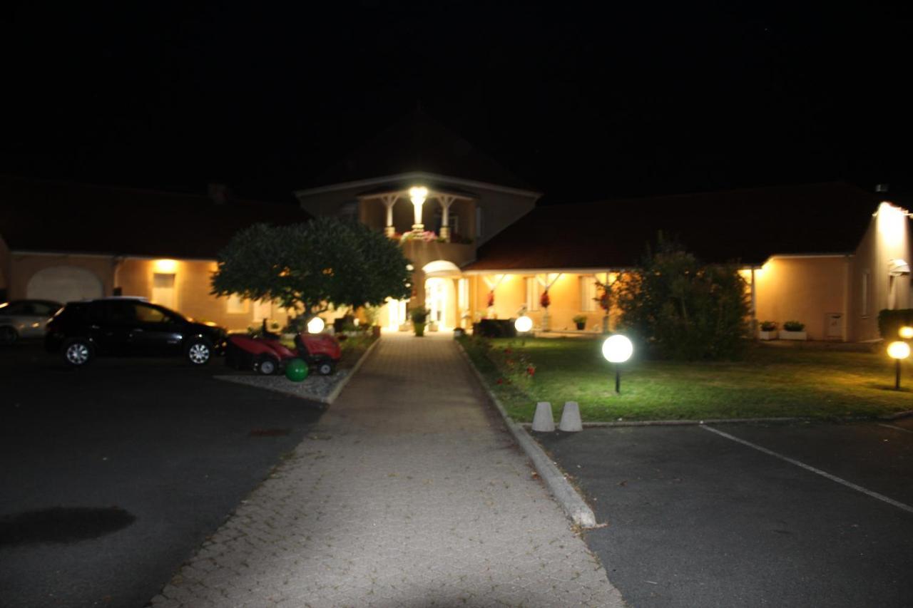 Hotel Saint Odilon Клюні Екстер'єр фото
