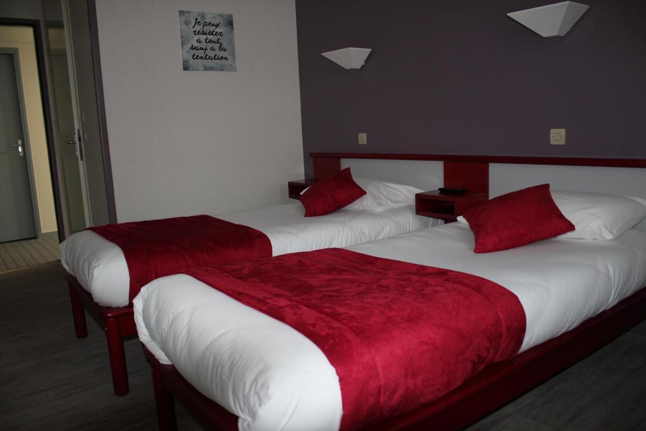 Hotel Saint Odilon Клюні Екстер'єр фото