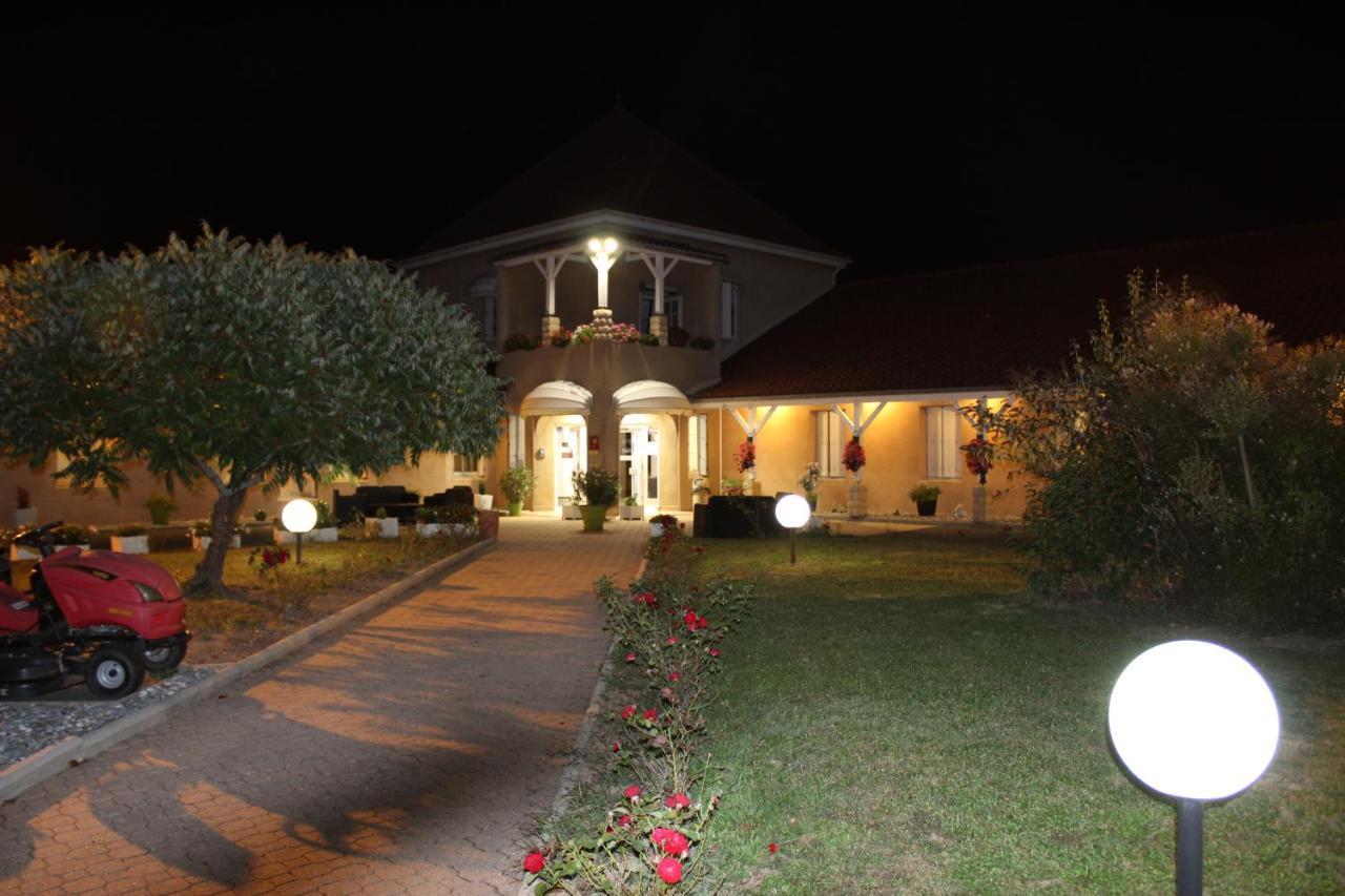 Hotel Saint Odilon Клюні Екстер'єр фото