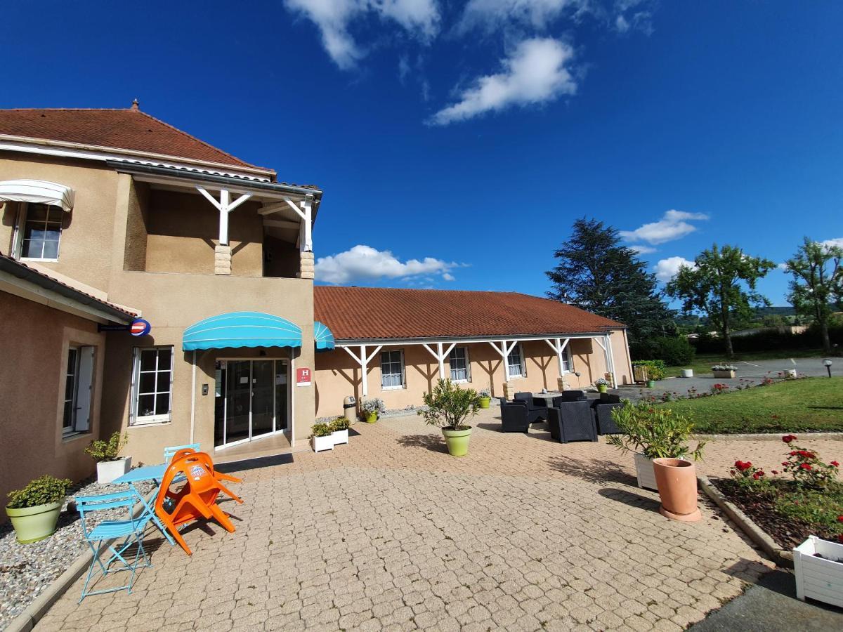 Hotel Saint Odilon Клюні Екстер'єр фото