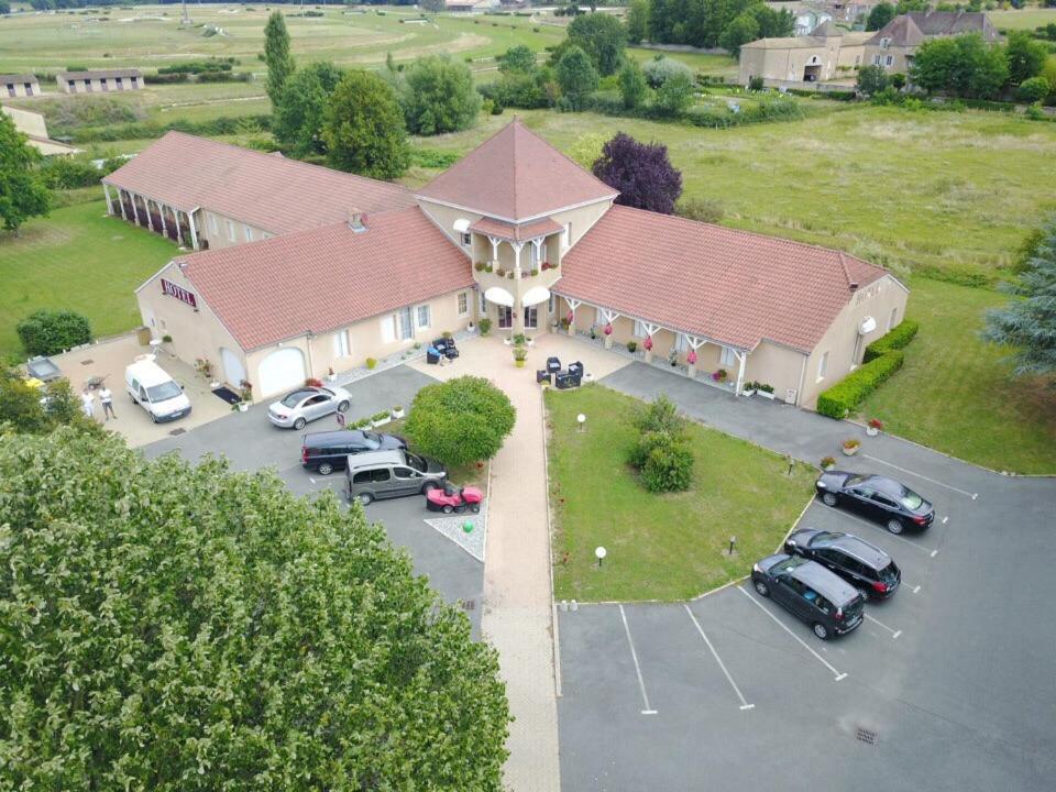 Hotel Saint Odilon Клюні Екстер'єр фото