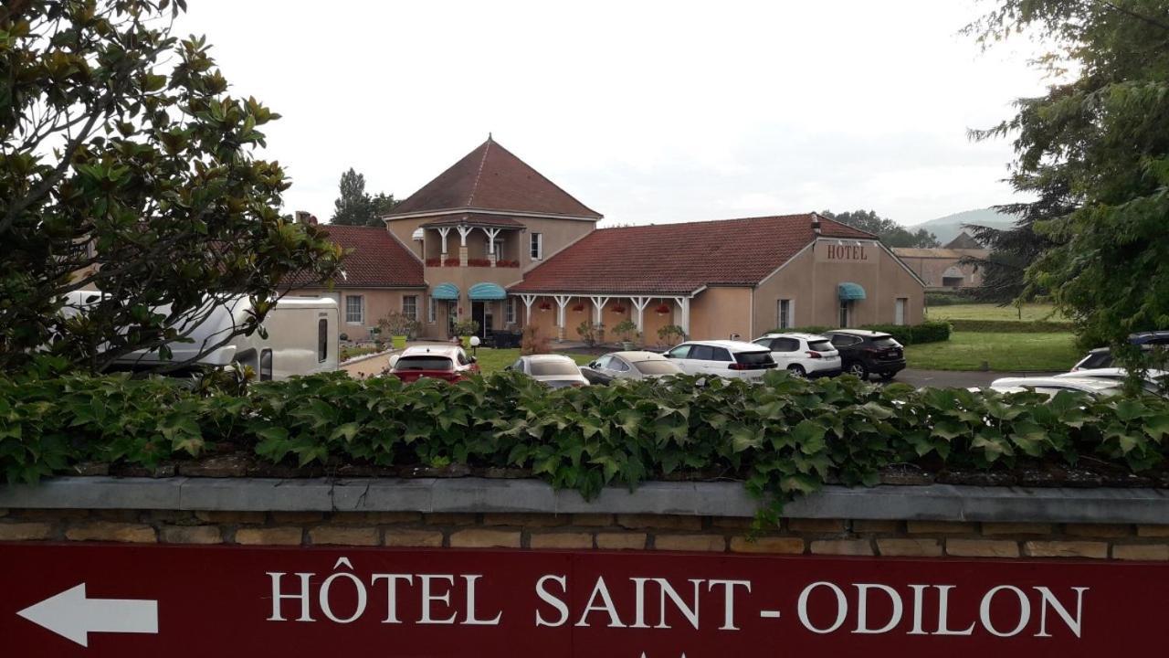 Hotel Saint Odilon Клюні Екстер'єр фото
