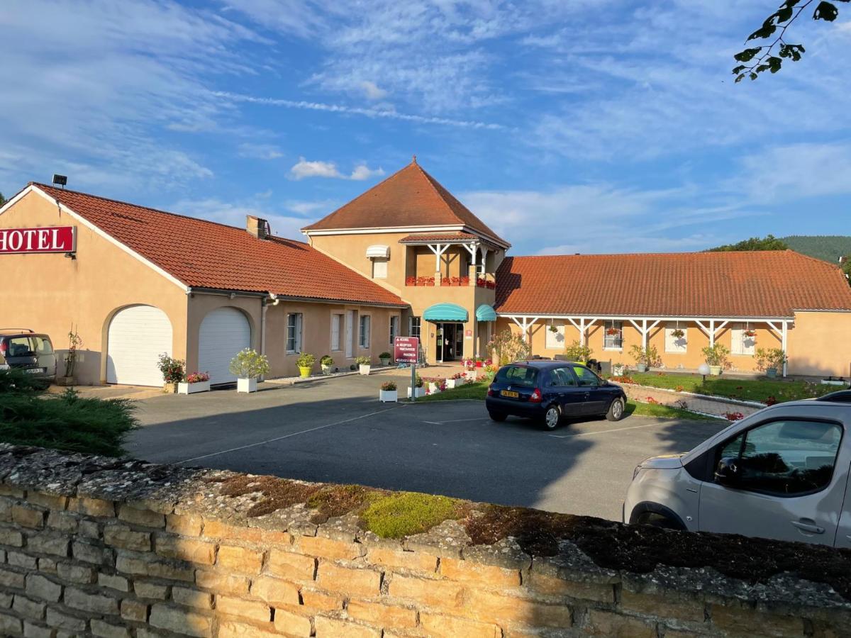 Hotel Saint Odilon Клюні Екстер'єр фото