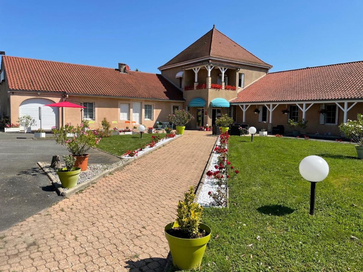 Hotel Saint Odilon Клюні Екстер'єр фото