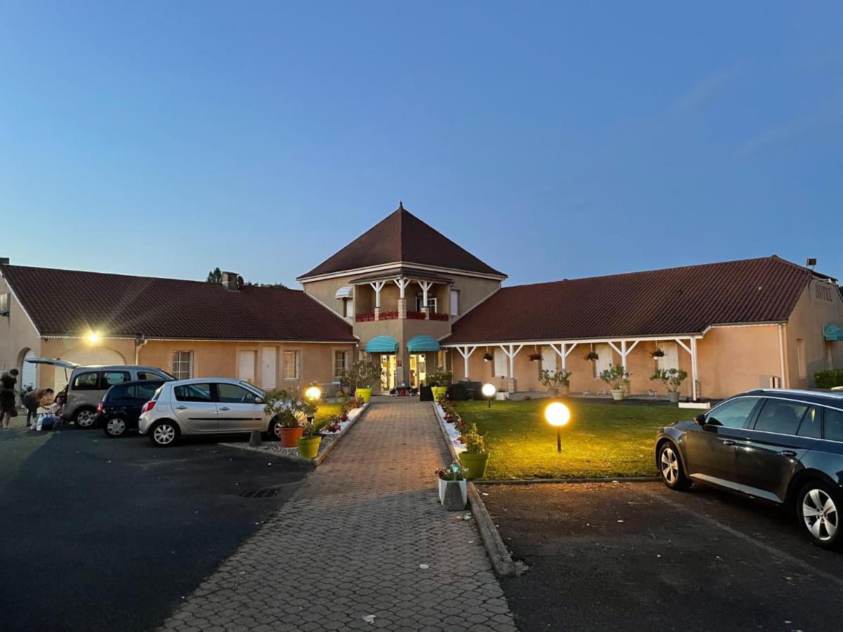 Hotel Saint Odilon Клюні Екстер'єр фото