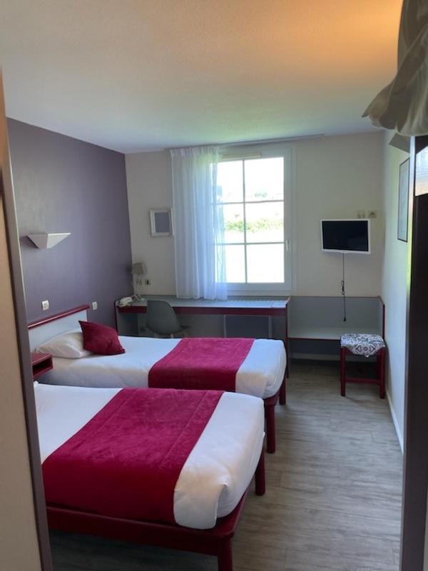Hotel Saint Odilon Клюні Екстер'єр фото