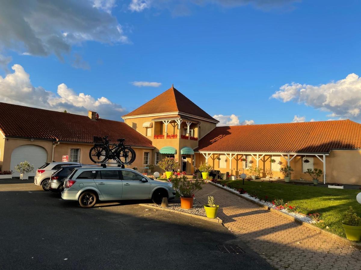 Hotel Saint Odilon Клюні Екстер'єр фото