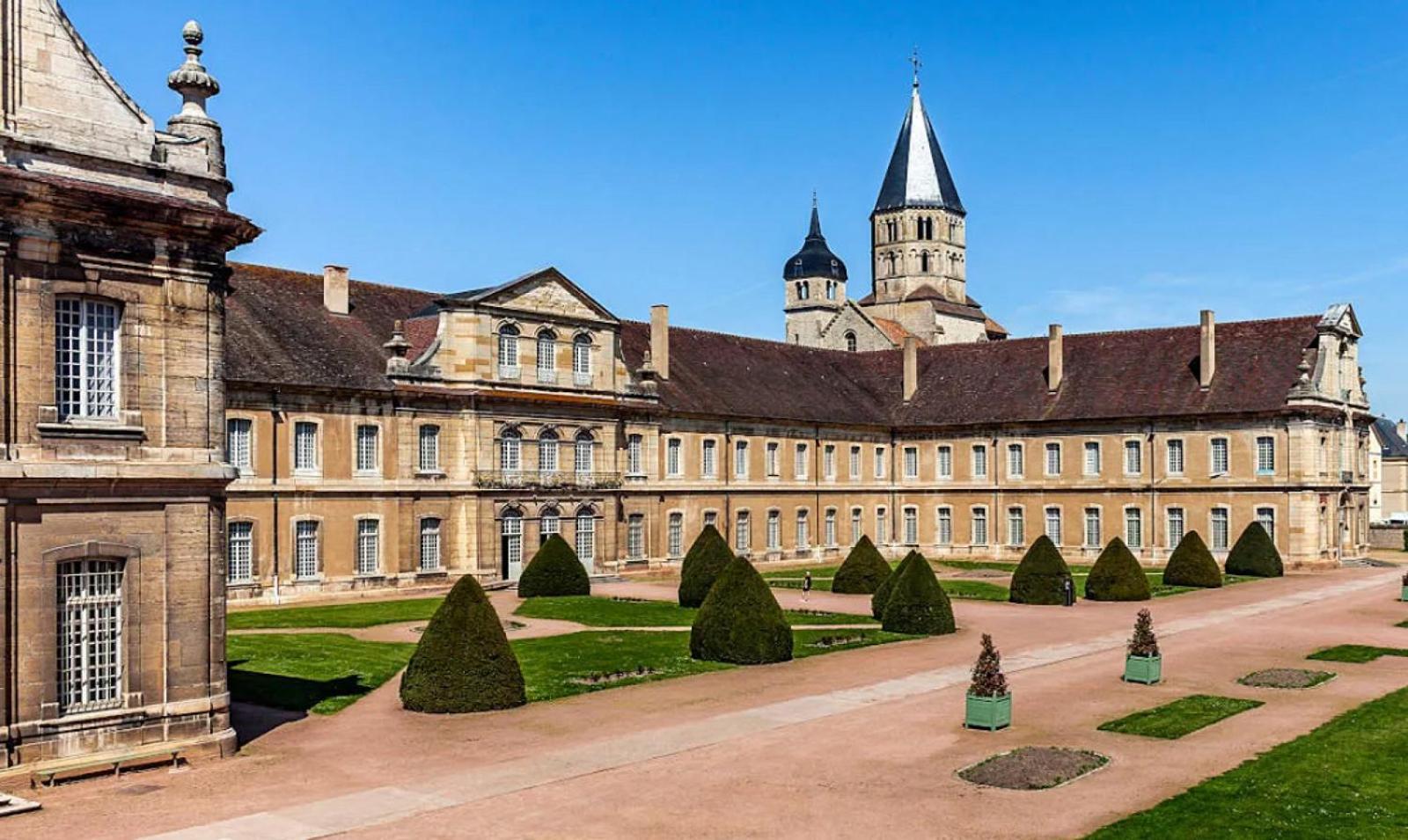 Hotel Saint Odilon Клюні Екстер'єр фото
