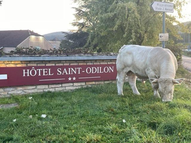 Hotel Saint Odilon Клюні Екстер'єр фото