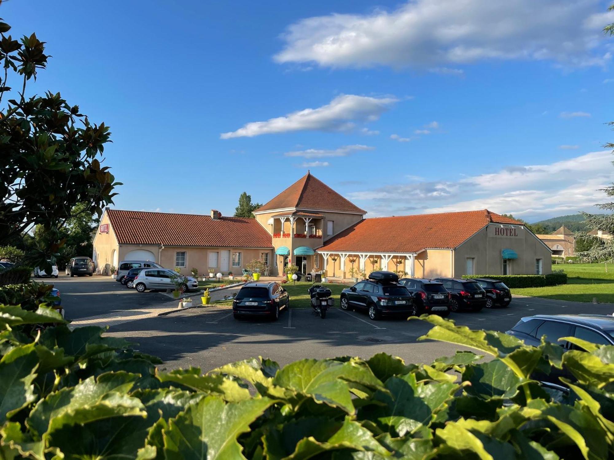 Hotel Saint Odilon Клюні Екстер'єр фото